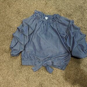 Habitual girls ruffled top - girls size 16